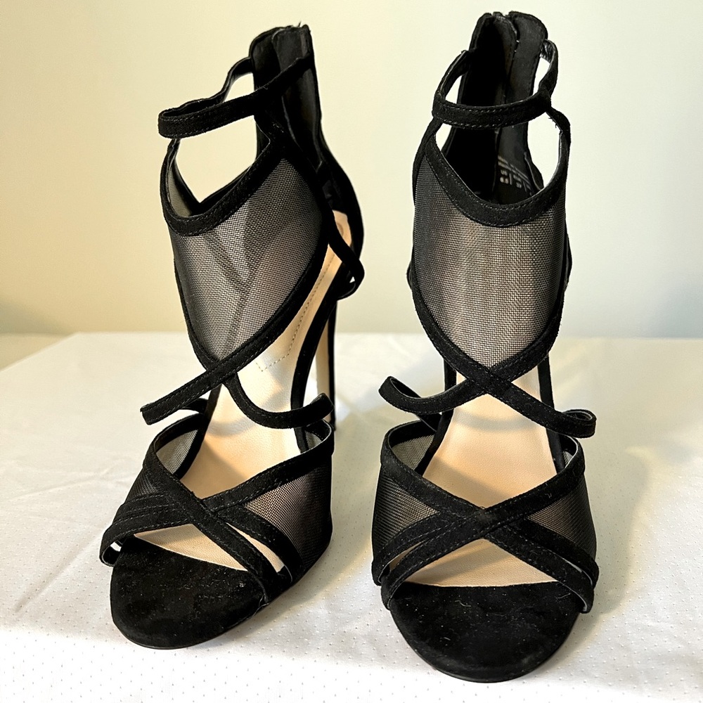 Aldo high heels, brand new, color black.